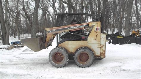 international 4135 skid steer specs|international skid steer for sale.